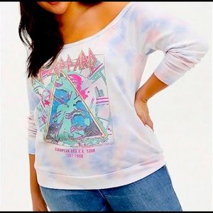 Off shoulder sweater